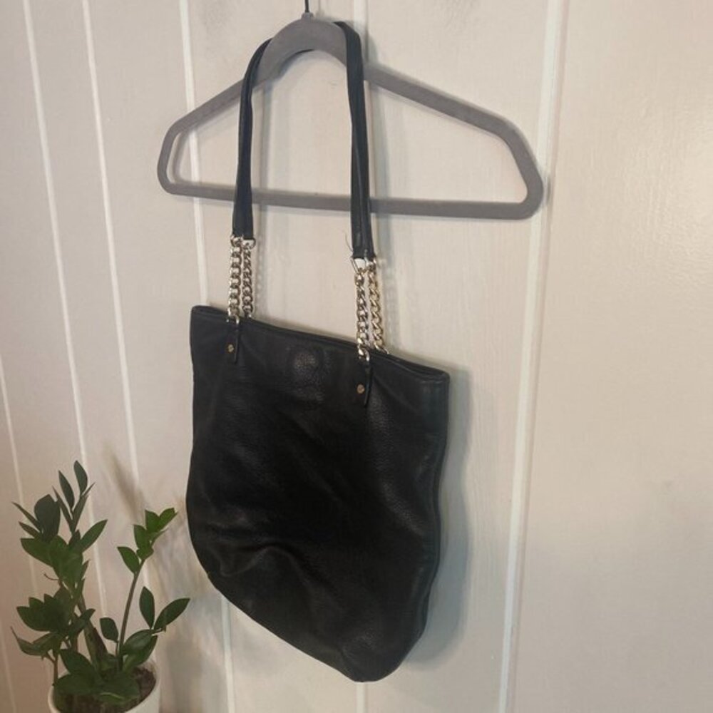 Michael Kors Pebble Leather Chain Bag
